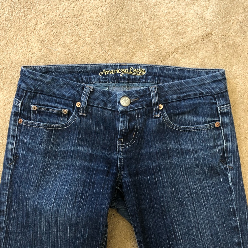 American Eagle Flap Pocket Jeans - Picture 2 of 6